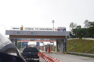 Arus Mudik Lebaran, Jalan Tol di Riau Dilintasi 95.911 Kendaraan