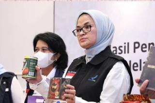 Sepanjang Ramadan dan Jelang Idulfitri BPOM Melakukan Pengawasan, Ini Hasilnya