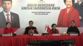 Megawati Resmi Umumkan Ganjar Pranowo Capres PDIP