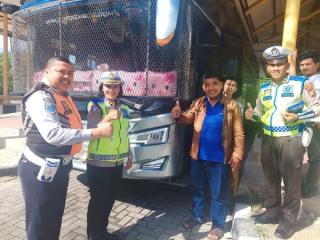 Jelang Arus Balik Libur Lebaran, Para Sopir Diingatkan Utamakan Keselamatan
