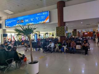 Arus Balik dan Mudik di Bandara SSK II Pekanbaru Meningkat 12 Persen