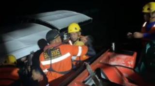 Mati Mesin, 23 Penumpang Kapal Wisata di Bengkalis Dievakuasi Basarnas