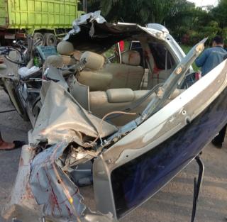 Kecelakaan Maut di Kubang Tewaskan 3 Orang, Begini Kata Polisi