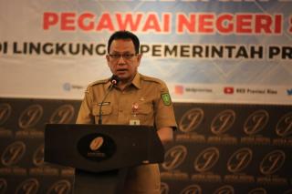 54 Orang Lulus PPPK Tenaga Teknis Pemprov Riau