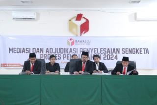 Bawaslu Riau Imbau Parpol tidak Bawa Gambar dan Atribut Partai saat Momen Hari Buruh Besok