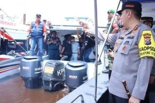 Kapal Evelyn 01 Karam di Inhil, Polisi: Kapten Kapal dan Asisten Jadi Tersangka