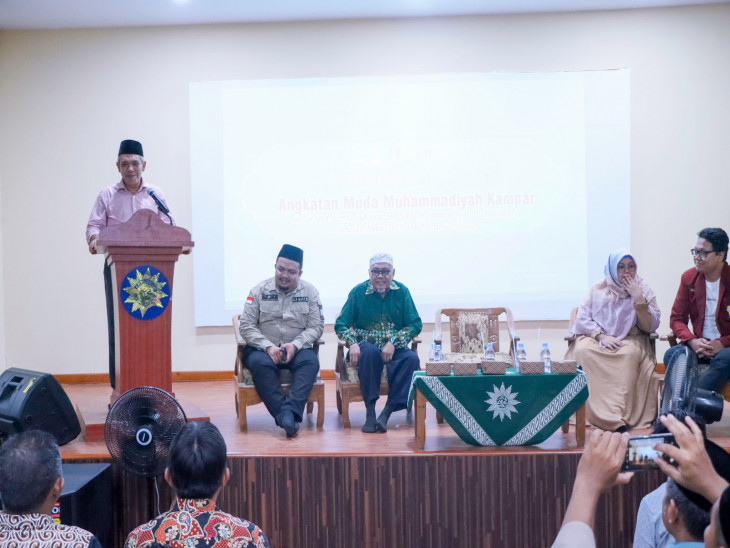 Pj Bupati Hadiri Silaturahmi dengan Angkatan Muda Muhammadiyah Kampar