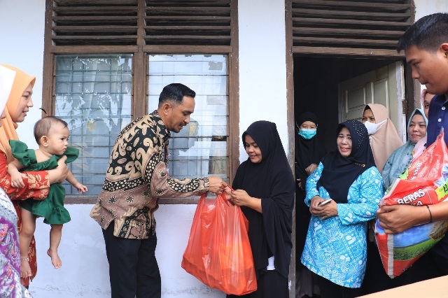 Bapak Asuh Bergerak Turunkan Prevalensi Stunting di Pekanbaru