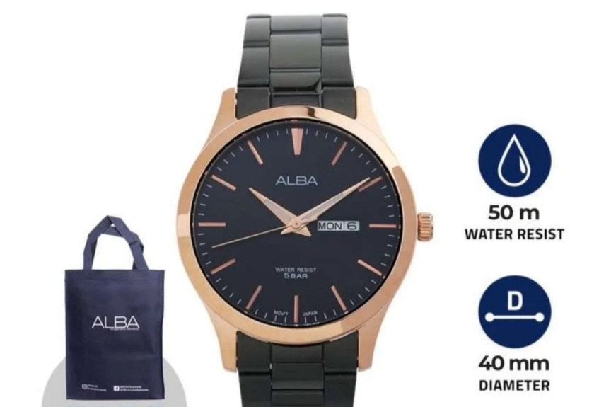 5 Jam Tangan Alba Keren Untuk Pria