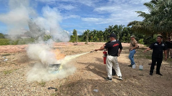 BPBD Riau Latih 55 Orang Mitigasi Bencana