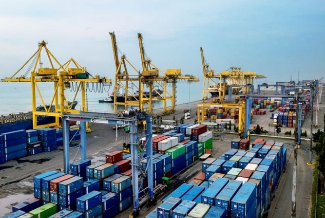 Neraca Perdagangan Riau US$ 1,08 Miliar pada April 2023