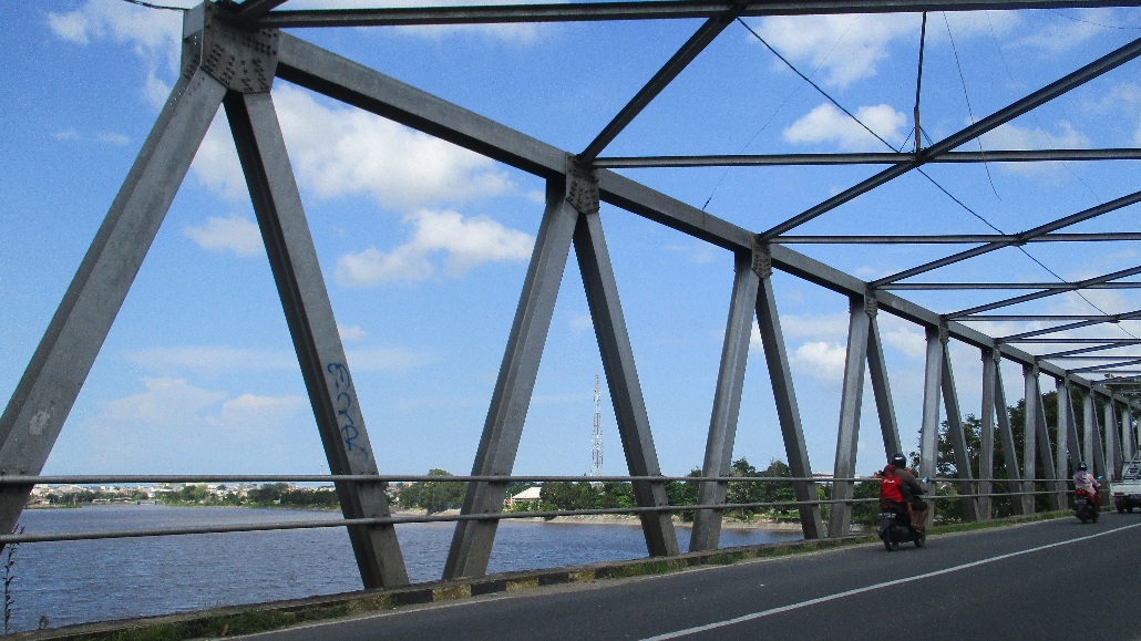 Pemprov Riau Bangun 11 Jembatan, Nilai Anggaran Capai Rp200 Milyar