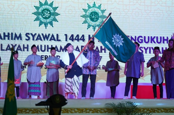 PW Muhammadiyah Riau 2022-2027 Dikukuhkan, Ini Kata Gubri Syamsuar 