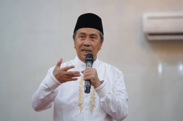 Gubri Syamsuar Minta Pemkab Meranti Segera Usulkan Bantuan Pembangunan Jalan Daerah