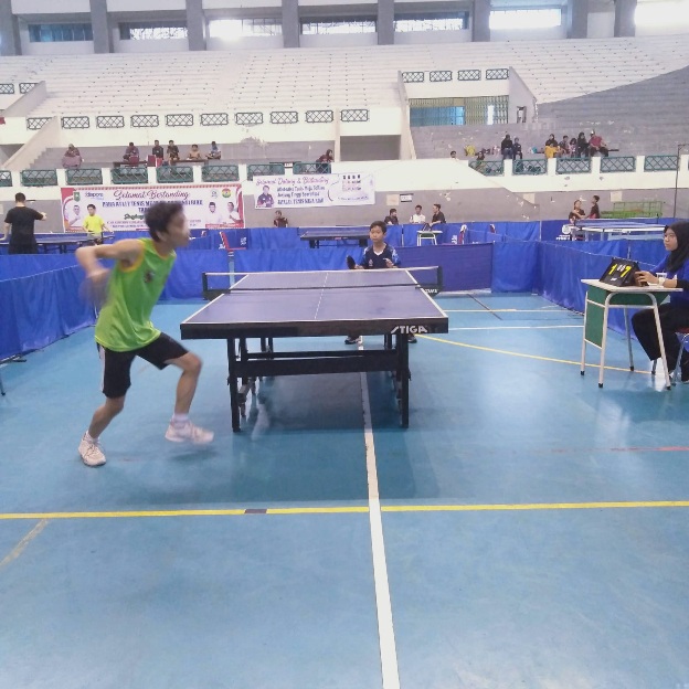 Tenis Meja Se Riau Hari Pertama,  Pertandingkan Nomor Kadet dan Junior