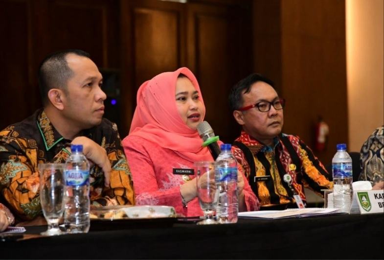 Bengkalis Masuk 4 Besar Penilaian Kinerja Aksi Konvergensi Percepatan Penurunan Stunting di Riau