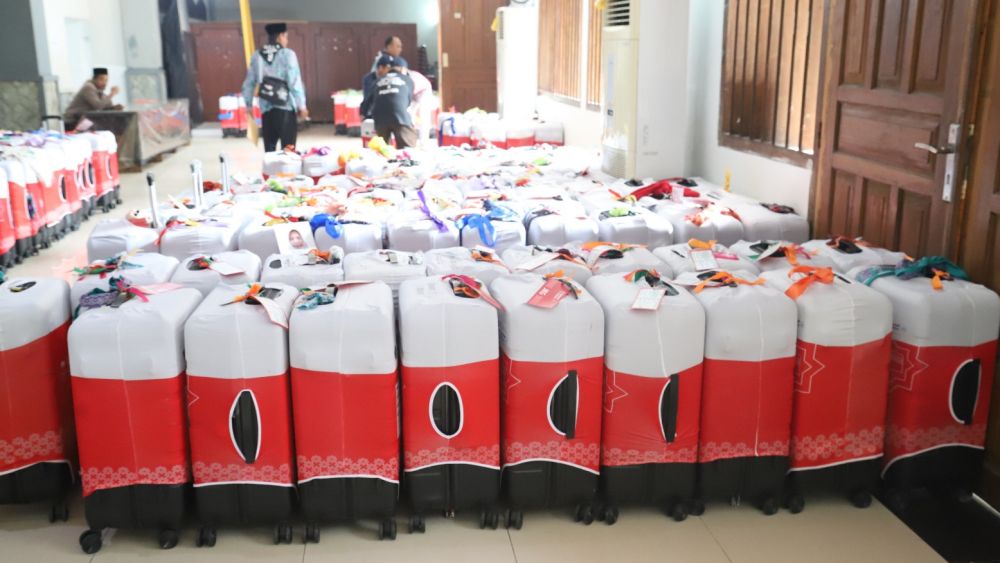 Ini Tips agar Koper Bagasi Jemaah Haji Tidak Tertukar