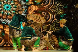 Menakjubkan, Puncak HPN Riau di Inhil Disuguhi Penampilan Bernuansa Kelapa