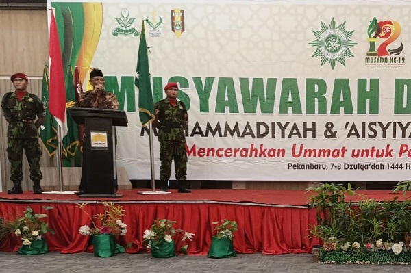 PDM dan PDA Pekanbaru Menggelar Musyda, PW Muhammadiyah Riau Ingatkan Hal ini