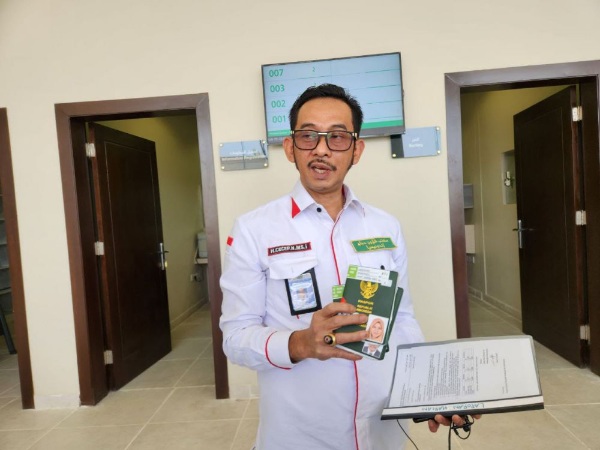 Tiba di Madinah, Paspor Jemaah Dikumpulkan Muassasah agar Tidak Hilang