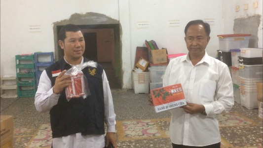 Jual Obat Cina Bernilai Rp 1 Miliar di Online Shop Tanpa Izin Edar, Dua Pemilik Toko di Rohil Jadi Tersangka