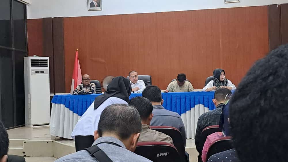 Kaban Kesbangpol Pekanbaru Pimpin Rakor FKDM 