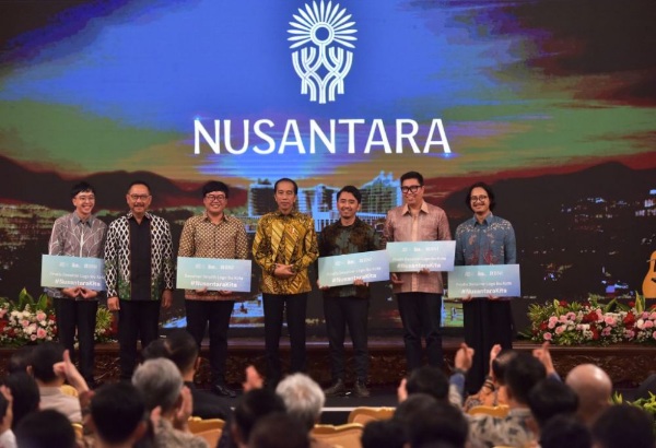 Logo IKN Resmi Diluncurkan, Ini Filosofinya