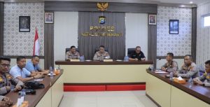 Polda Riau Beri Asistensi dan Supervisi Penanggulangan Bencana Karhutla di Meranti
