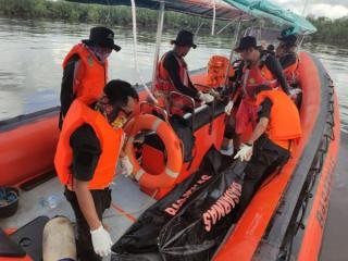Pompong Pencari Nipah Terbalik di Inhil, Tim SAR Temukan Korban Terakhir