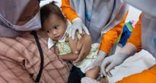 Suntikan Imunisasi Ganda Mampu Cegah Campak