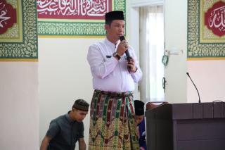 Bapenda Pekanbaru Kembali Gelar Wirid Jumat Usai Libur Lebaran