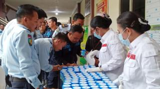 Bersih-bersih Narkoba, Ratusan Pegawai Rutan Cek Urin