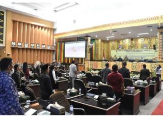 DPRD Pekanbaru Gelar Paripurna Pengesahan Perubahan Tata Tertib Dewan