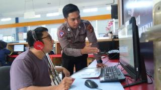 Satlantas Pekanbaru Fasilitasi Pembuatan SIM Bagi Penyandang Difabel
