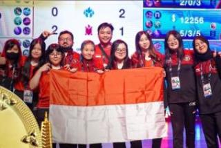 Selamat! Dua Atlet Esports Riau Berjaya Sabet Medali Emas SEA Games Kamboja 2023
