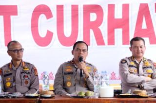 Warga Rumbai Curhat ke Wakapolda Riau, Begini Katanya