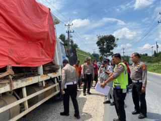 Kecelakan Maut di Jalan Pasir Putih Kampar, Ini Penjelasan Polisi