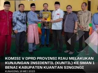 Komisi V DPRD Riau Lakukan Kuntil ke Kuansing