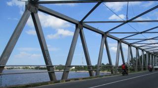 Pemprov Riau Bangun 11 Jembatan, Nilai Anggaran Capai Rp200 Milyar