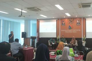 BPS Riau akan Laksanakan Sensus Pertanian pada Juni - Juli 2023