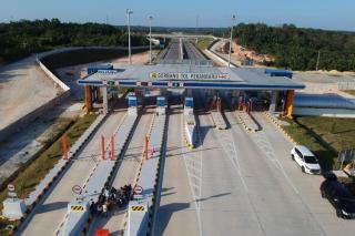 Pintu Tol Pekanbaru-Dumai dan Pekanbaru-Bangkinang Segera Disambung