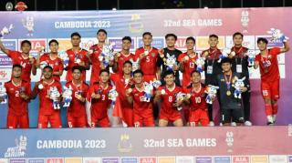 Presiden Jokowi Apresiasi Kemenangan Timnas Sepak Bola Indonesia di SEA Games 2023