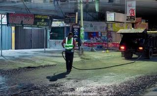 PUPR Pekanbaru Sudah Perbaiki 684 Titik Jalan Rusak