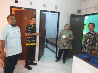 Kemenag RI Tinjau Persiapan Asrama EHA Riau
