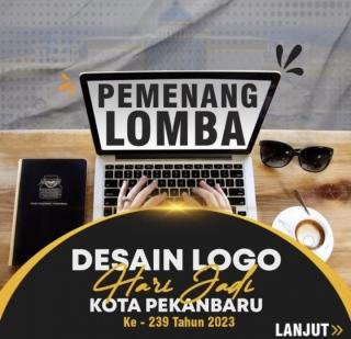 Sudah Diumumkan! Ini Dia Pemenang Lomba Desain Logo Hari Jadi Pekanbaru ke-239