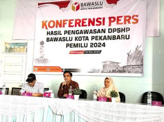 Bawaslu Pekanbaru Sebut Salah Penempatan TPS Paling Banyak di Kecamatan Marpoyan Damai