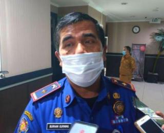 DPKP Pekanbaru Padamkan Kebakaran Rumah di Jalan Pajar Ujung