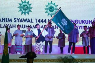 PW Muhammadiyah Riau 2022-2027 Dikukuhkan, Ini Kata Gubri Syamsuar 
