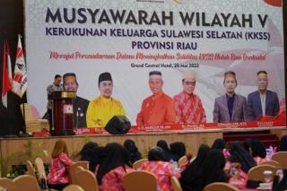 Muswil Perdana Ikatan Wanita Sulawesi Selatan Riau Resmi Digelar, Ini Tujuannya