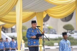 Asisten III Riau Pimpin Upacara Peringatan Harkitnas Tahun 2023 Tingkat Provinsi